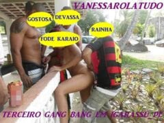 Putaria sem limites com Vanessa