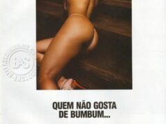 Revista Playboy Edição Especial Janeiro 2014 - Bumbuns Sensacionais