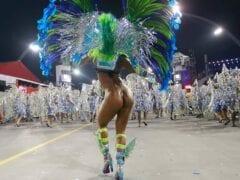 Musas e as Mais Gostosas do Carnaval de São Paulo 2014 em Fotos Inéditas