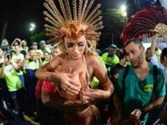 Musas e as Mais Gostosas do Carnaval de São Paulo 2014 em Fotos Inéditas