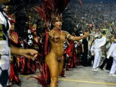 Musas e as Mais Gostosas do Carnaval de São Paulo 2014 em Fotos Inéditas