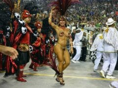 Musas e as Mais Gostosas do Carnaval de São Paulo 2014 em Fotos Inéditas