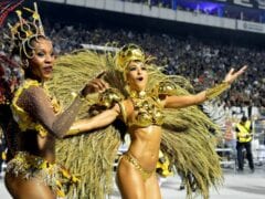 Musas e as Mais Gostosas do Carnaval de São Paulo 2014 em Fotos Inéditas