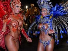 Musas e as Mais Gostosas do Carnaval de São Paulo 2014 em Fotos Inéditas