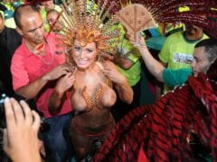 Musas e as Mais Gostosas do Carnaval de São Paulo 2014 em Fotos Inéditas