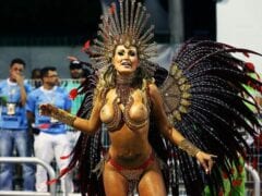 Musas e as Mais Gostosas do Carnaval de São Paulo 2014 em Fotos Inéditas