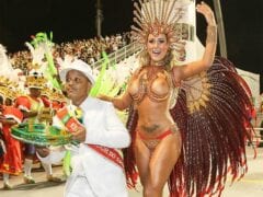 Musas e as Mais Gostosas do Carnaval de São Paulo 2014 em Fotos Inéditas