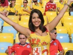 As Mais Gatas e Mais Gostosas Torcedoras da Copa do Mundo do Brasil de 2014