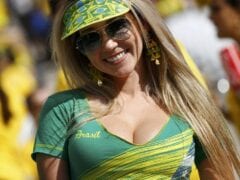 As Mais Gatas e Mais Gostosas Torcedoras da Copa do Mundo do Brasil de 2014