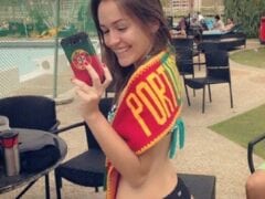 As Mais Gatas e Mais Gostosas Torcedoras da Copa do Mundo do Brasil de 2014