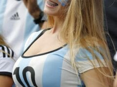 As Mais Gatas e Mais Gostosas Torcedoras da Copa do Mundo do Brasil de 2014