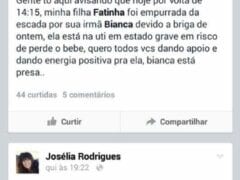 Caiu no WhatsApp Escândalo de Fatinha Que Engravidou do Namorado da Irmã Que a Deixou na UTI