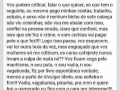 Vazou no WhatsApp e No Facebook Esse Video Porno Caseiro da Paloma Carvalho do Flamengo - RJ