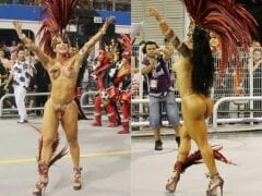 Fotos Amadoras Das Mais Gostosas Brasileiras Nuas No Carnaval Brasileiro de 2015