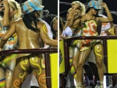 Fotos Amadoras Das Mais Gostosas Brasileiras Nuas No Carnaval Brasileiro de 2015