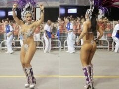 Fotos Amadoras Das Mais Gostosas Brasileiras Nuas No Carnaval Brasileiro de 2015