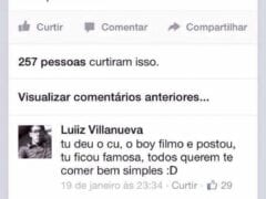 Vazou no Facebook Video de Mariana Roche Que Deu Para o Namorada da Amiga Fernanda Oliveira