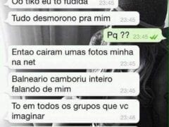 Contribuição Caseira Nacional - Vazou no WhatsApp Gostosas de Balneário Camburiu - SC