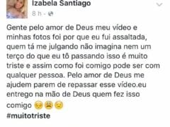 Vazou no WhatsApp Após Ter o Celular Furtado Vídeo da Izabela Santiago de Salvador - BA Trepando - 2