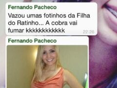 Filha do Ratinho Caiu na Net Em Fotos Amadoras e Agora o Bicho Vai Pegar