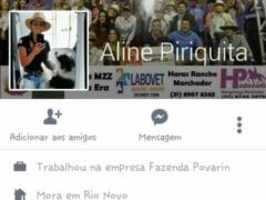 Aline Piriquita do Rio Novo - MG Em Fotos Caseiras Metendo Gostoso Com Amigo