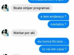 Contribuição Amadora Nacional - Garota de Programa Lia Honorato Vazou na Net Peladinha e Conversando Sobre Seus Programas Pelo Messenger – MG