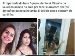 Nathy Cardoso Puta Gostosa Chama Amigas Para Participar de Suruba Com Traficantes da Nova Holanda e Um Dos Deles Filma Toda a Putaria - 3