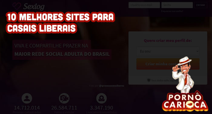 10 melhores sites para casais liberais