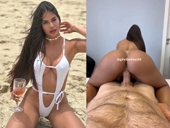 Filmei minha namorada novinha bunduda galopando de leve na minha rola