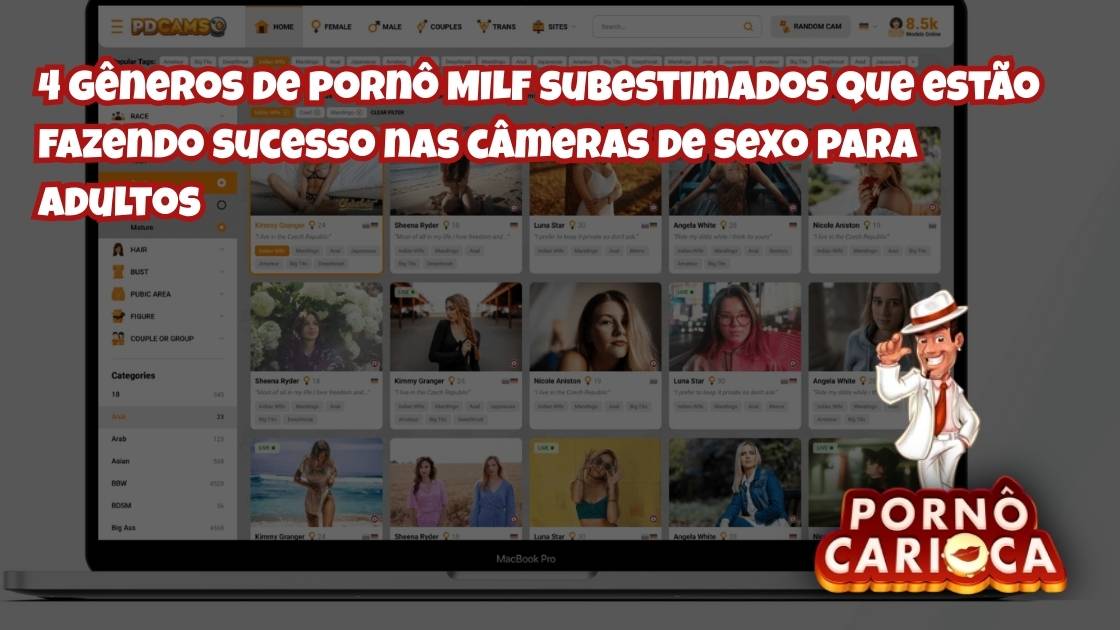 4 gêneros de pornô MILF subestimados que estão fazendo sucesso nas câmeras de sexo para adultos
