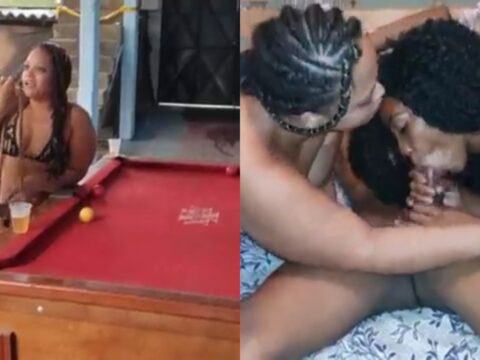 Magrinha fogosa gemendo no pau grosso do macho