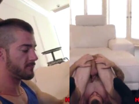 Moreno sarado dando o cu com tesão em vídeo caseiro