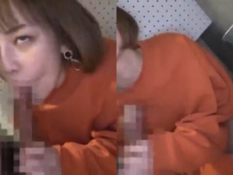 Novinha safada chupando rola grande e gemendo alto na cama