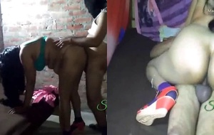 Safada ardendo de tesão dando a buceta para o amante enquanto humilha o corno do marido