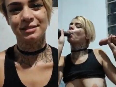 Vizinha casada fudendo forte com o marido e o amante no sofá