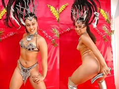 Fotos de mulheres peladas na rua curtindo o carnaval