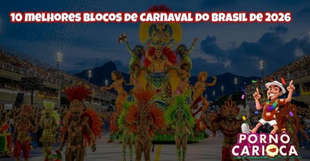 10 melhores blocos de Carnaval do Brasil de 2026