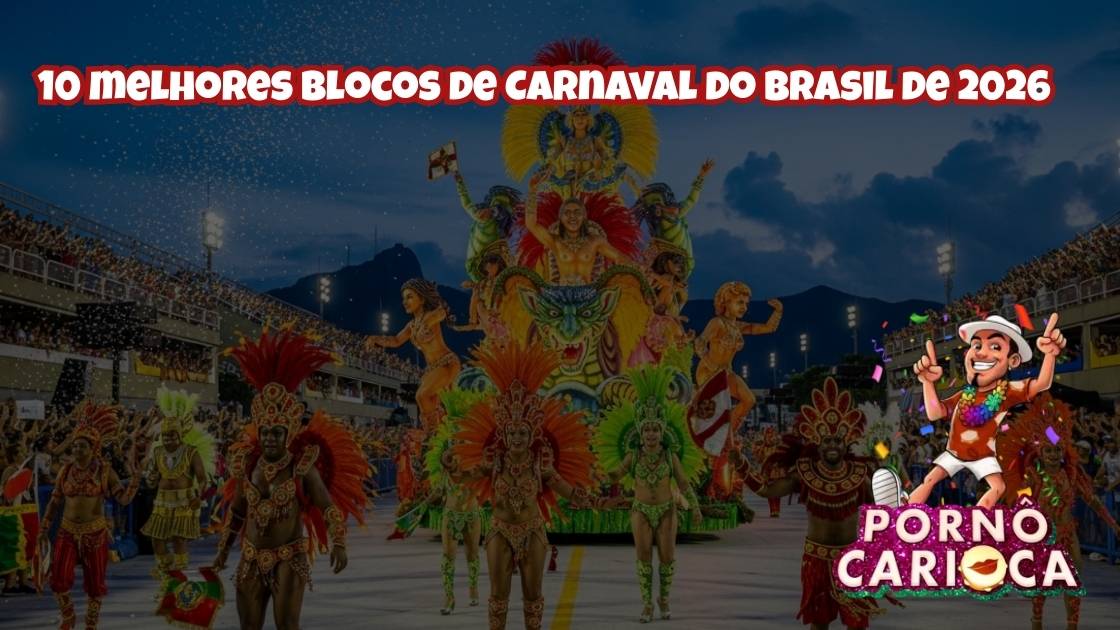 10 melhores blocos de Carnaval do Brasil de 2026