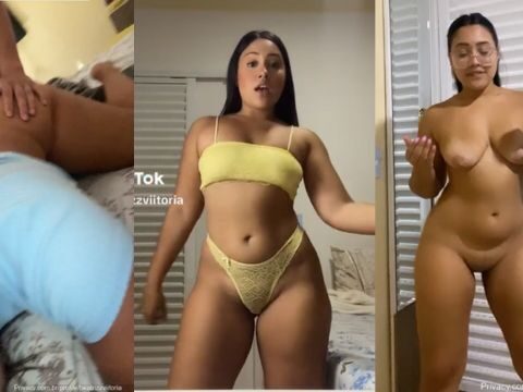 Putinha safada do tik tok toda nua e cheia de tesão