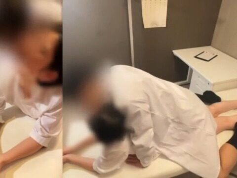 Buceta carnuda arrombada por médico safado até gemer alto