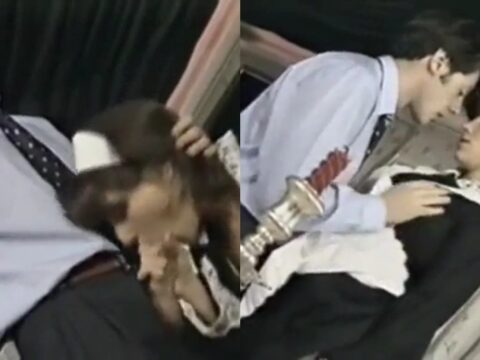 Empregada fogosa rebola no pau grosso do patrão até gozar alta no escritório