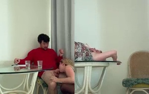 Maduras experientes ensinando novinho a transar com tesão e gozar forte