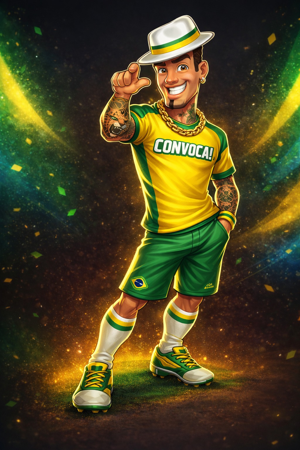 CONVOCA ELE - Copa do Mundo FIFA 2026