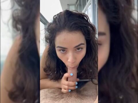 Moradora de São Paulo dando a buceta e chupando gostoso no vídeo caseiro