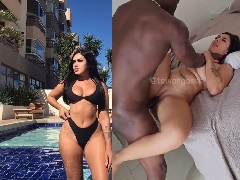 Tainara Lima, rabuda gostosa de BH fode com negro forte escondida do marido
