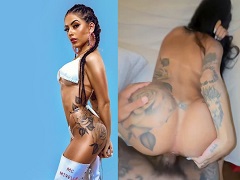 Famosas porno com funkeira carioca de quatro levando forte do marido