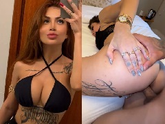 Porno famosa rabuda do tiktok transando forte com seu empresario em motel de SP